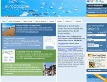 Tablet Screenshot of eurobodallacoast.com